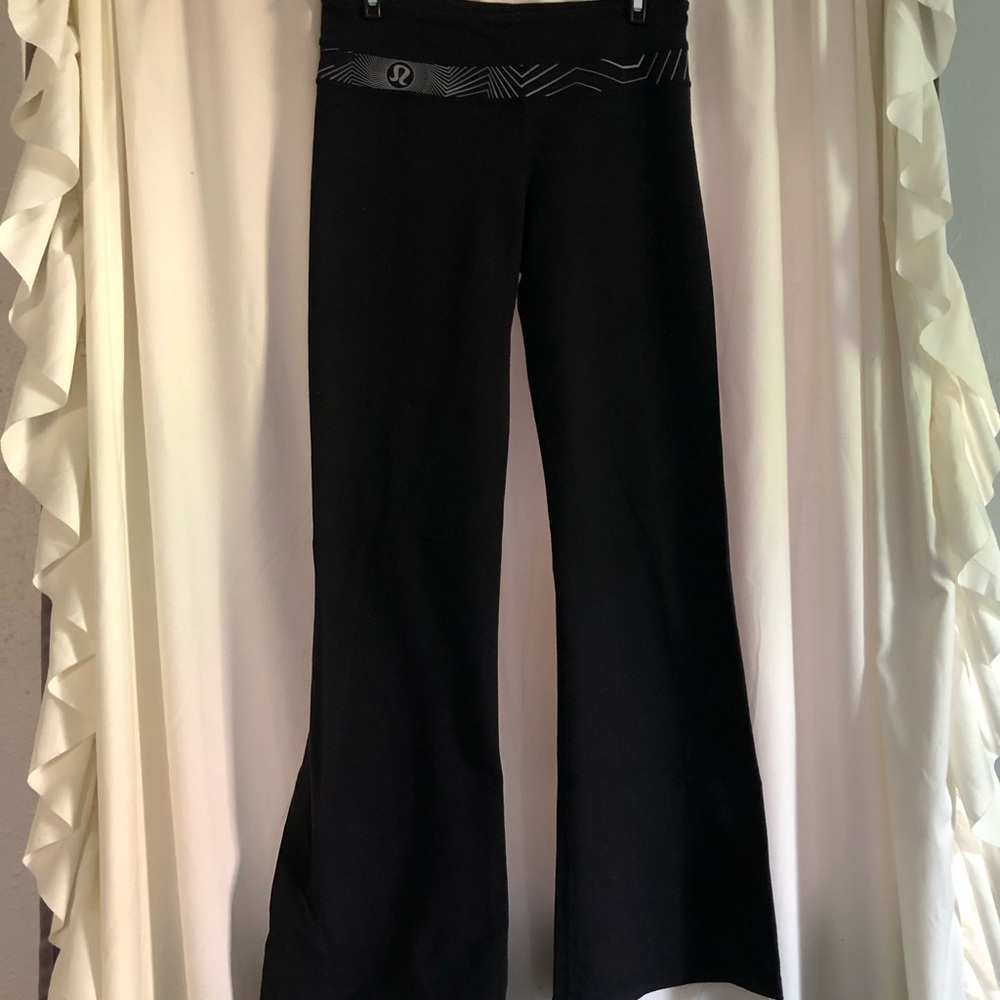 Lululemon “Flared” Yoga Pant